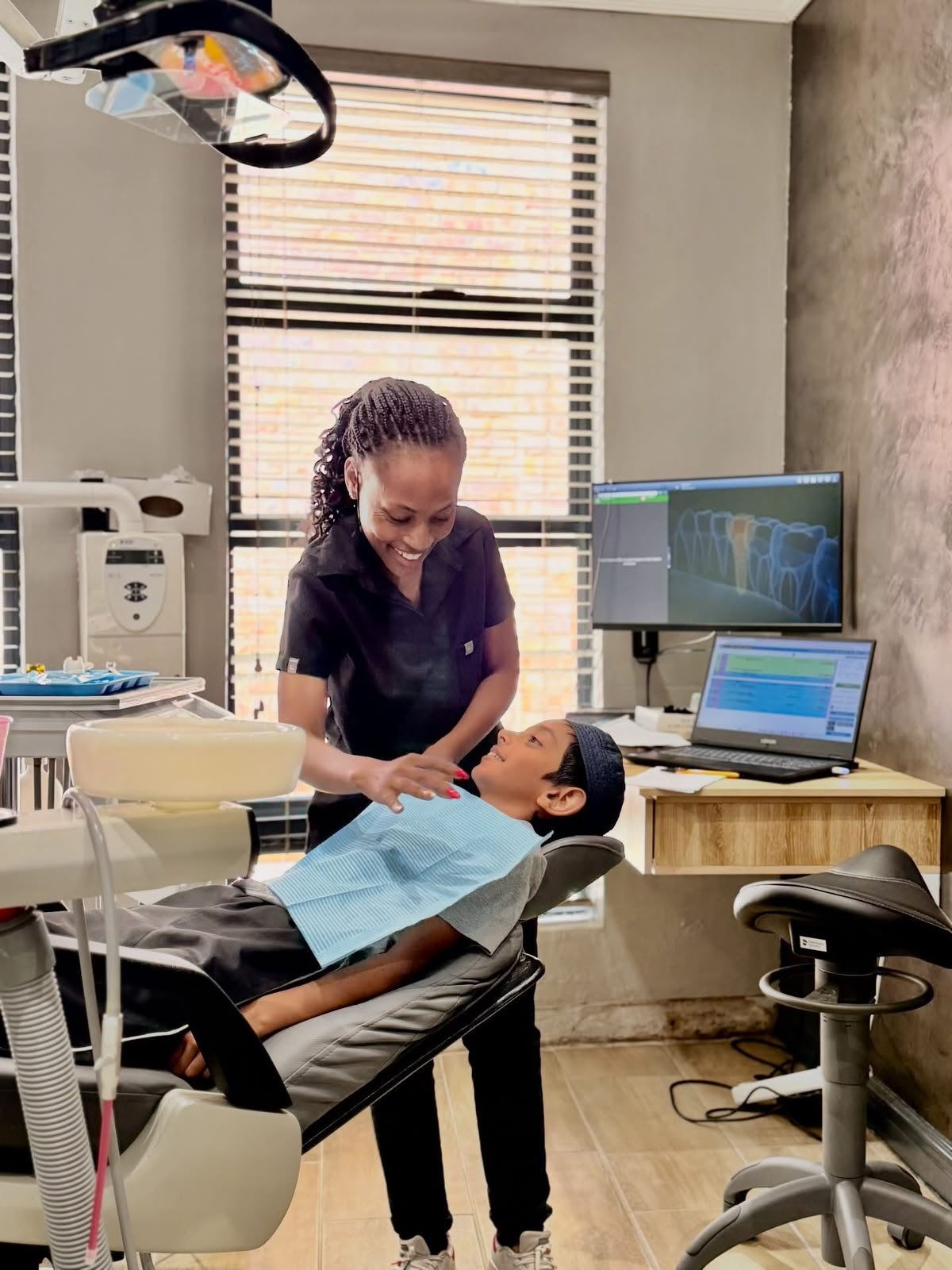 Comfortable interior at Platteland Dental Aesthetics